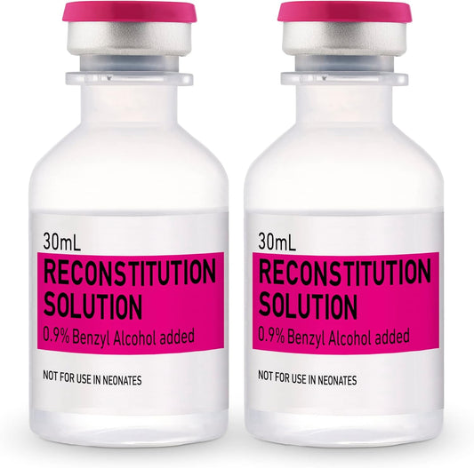 Agua Bacteriostático